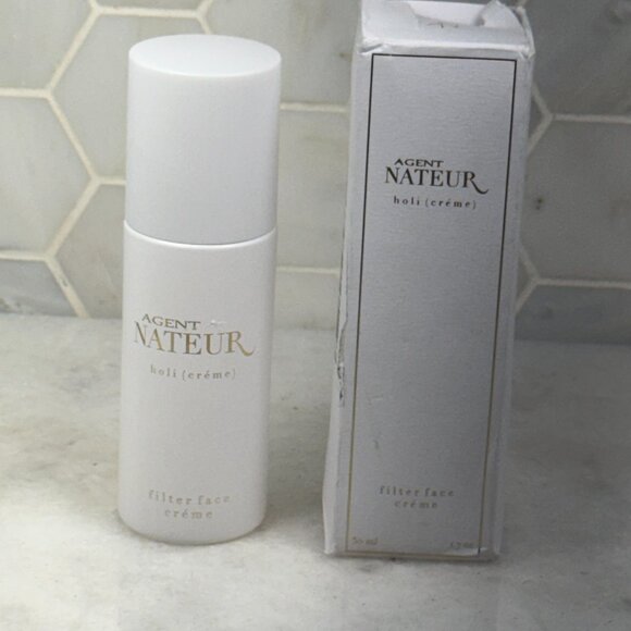 Agent Nateur - holi (créme) Natural Filter Face Créme | Luxury, Non-Toxic Clean - Picture 1 of 3